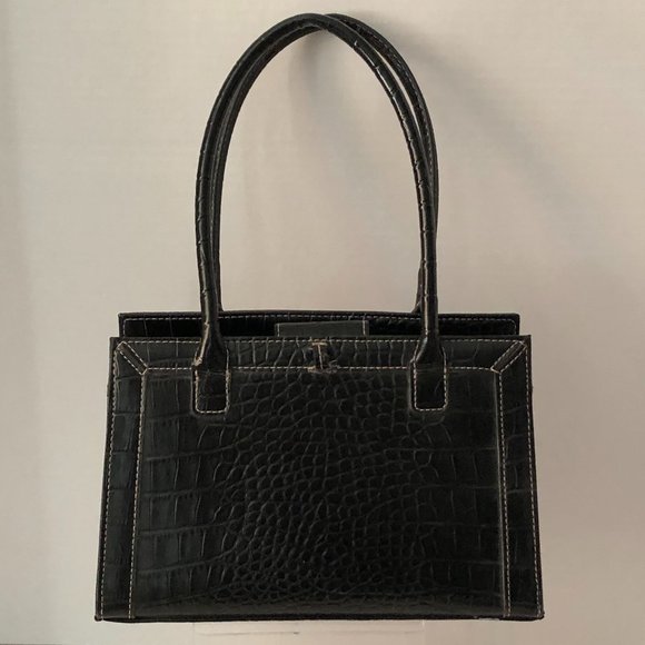 * SOLD* structured satchel purse by Liz Claiborne - Picture 2 of 8